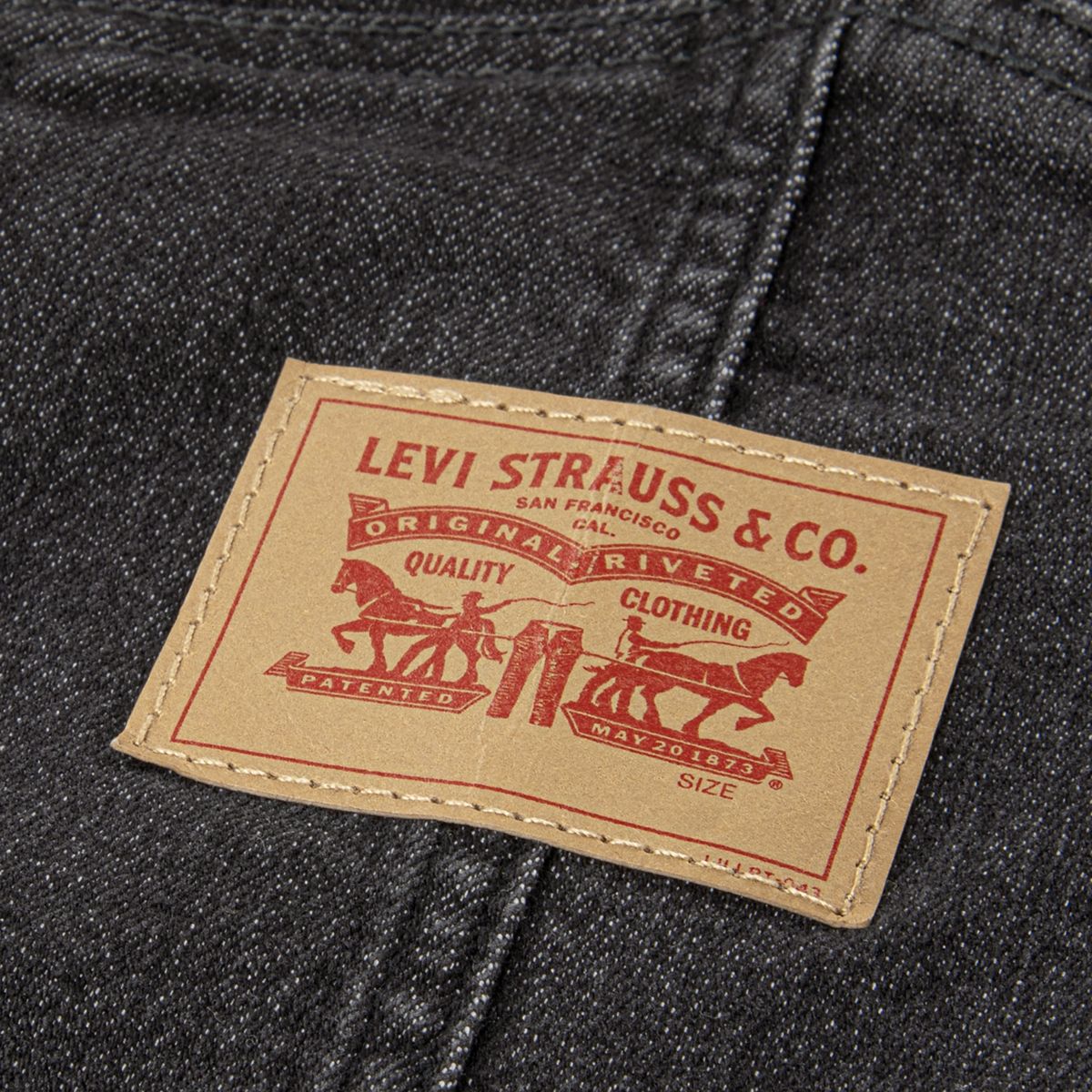 Denim Overalls Toddler Boys 2T-4T — Gray