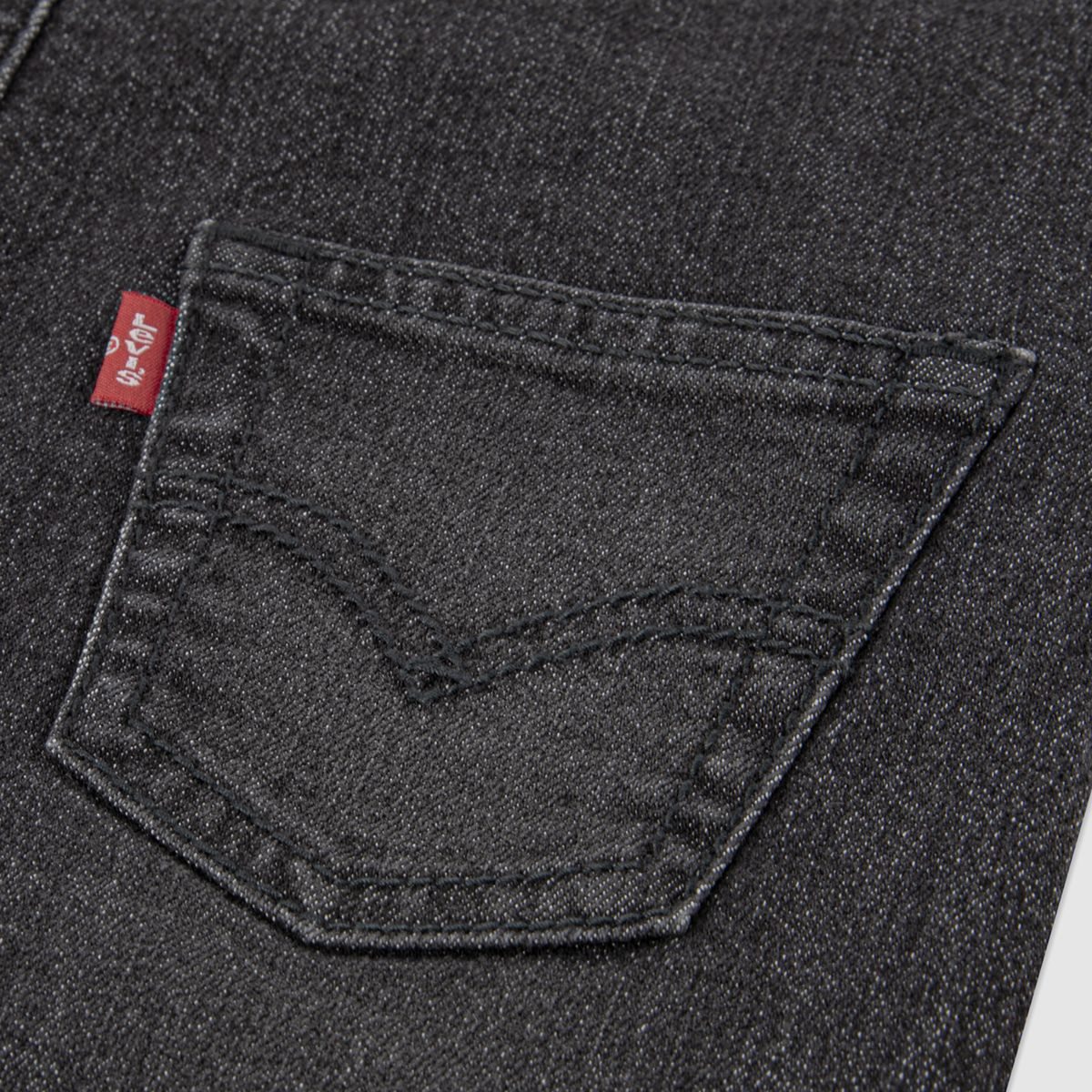 Denim Overalls Toddler Boys 2T-4T — Gray