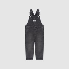 Denim Overalls Toddler Boys 2T-4T — Gray 4