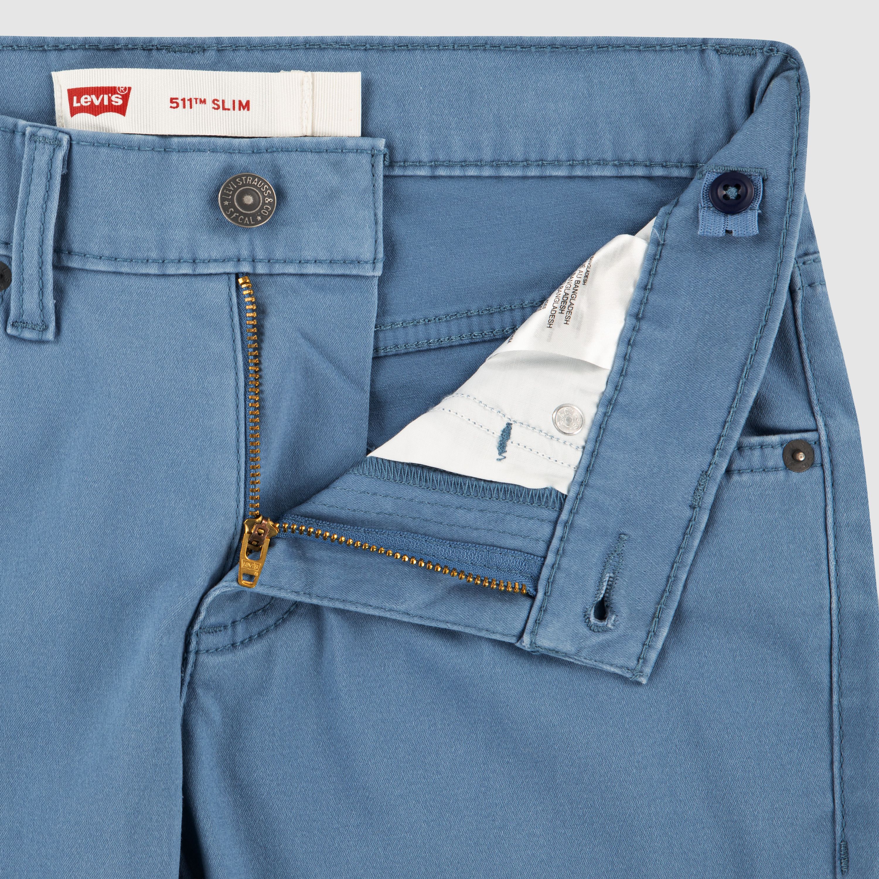 511™ Slim Fit Sueded Pants Big Boys 8-20 6
