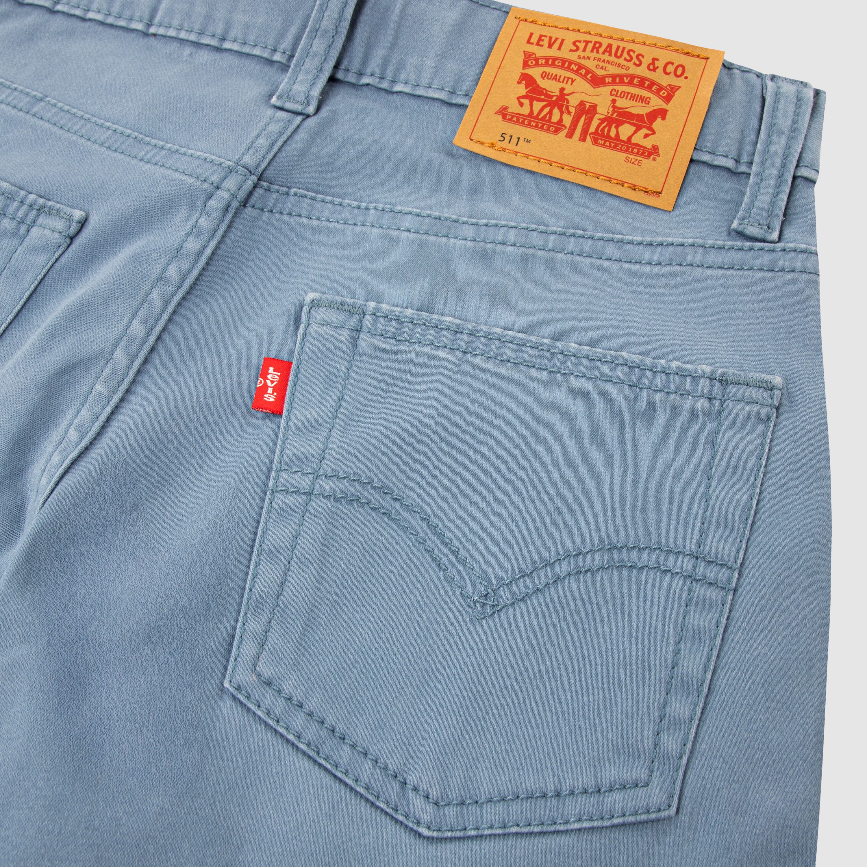 511™ Slim Fit Sueded Pants Big Boys 8-20 7