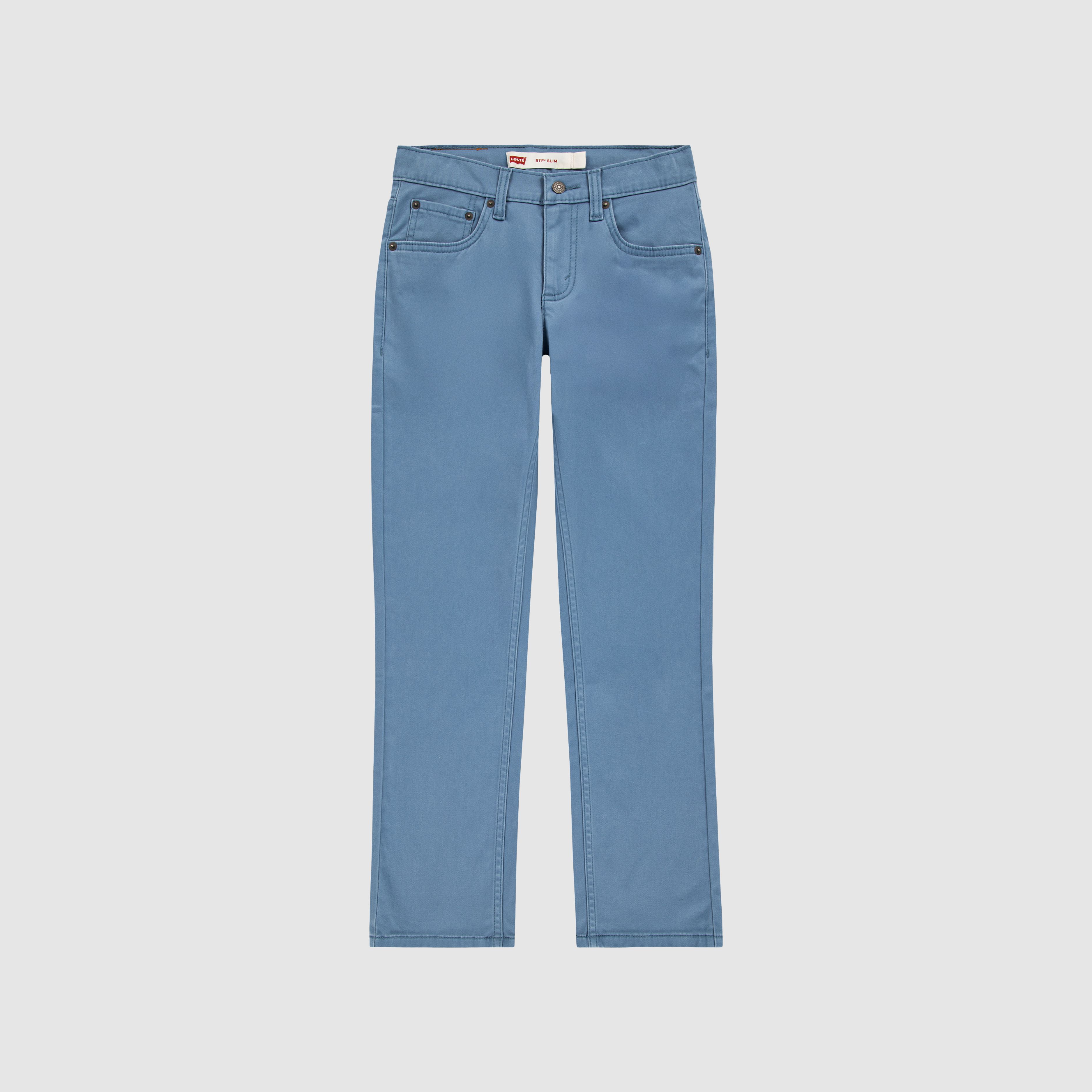 511™ Slim Fit Sueded Pants Big Boys 8-20 4