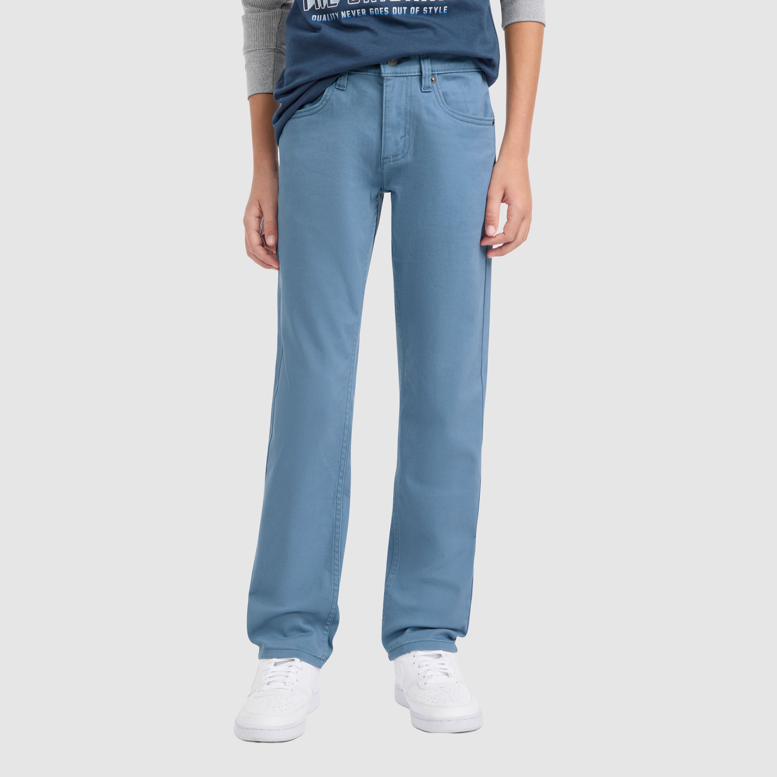 511™ Slim Fit Sueded Pants Big Boys 8-20 13