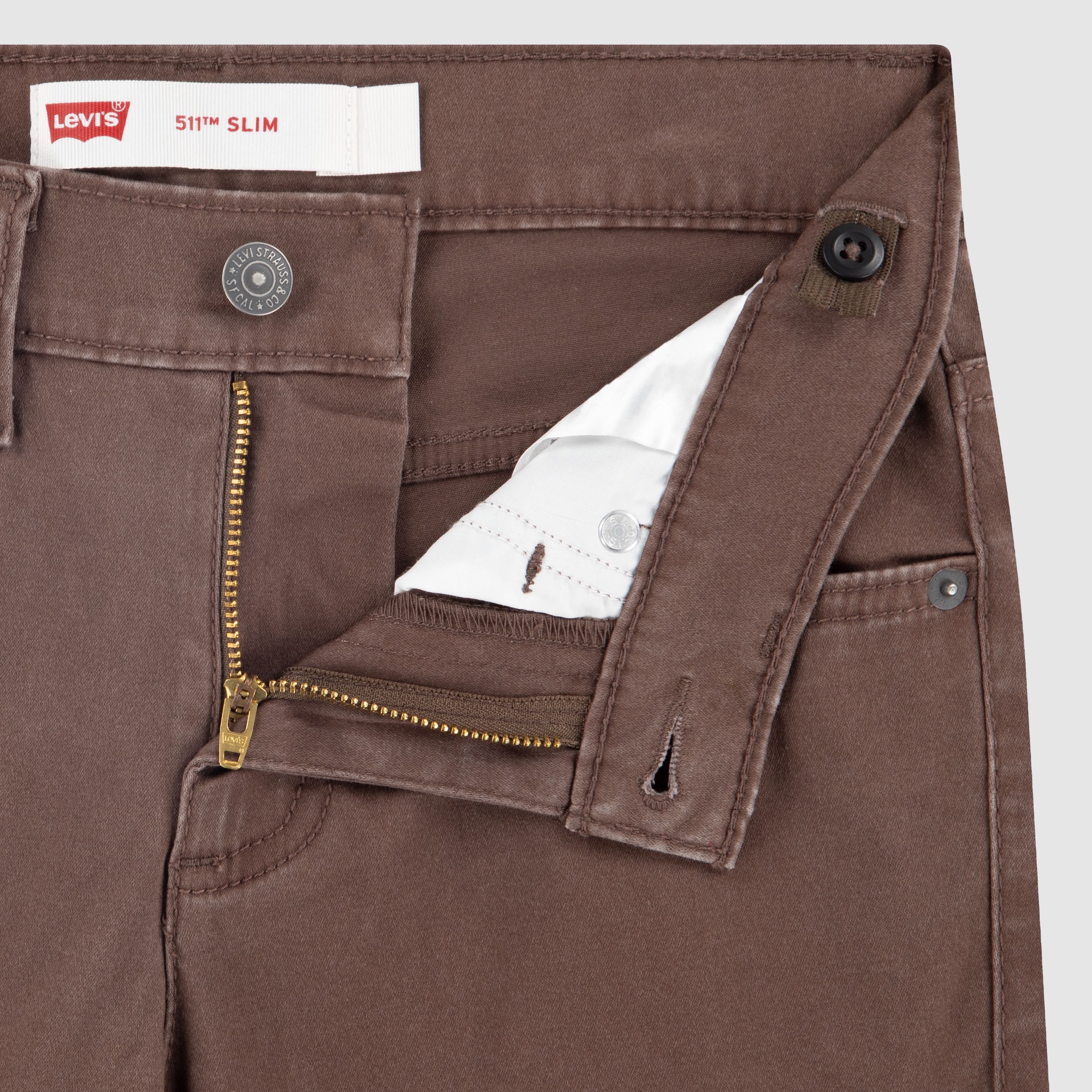 511™ Slim Fit Sueded Pants Big Boys 8-20 7