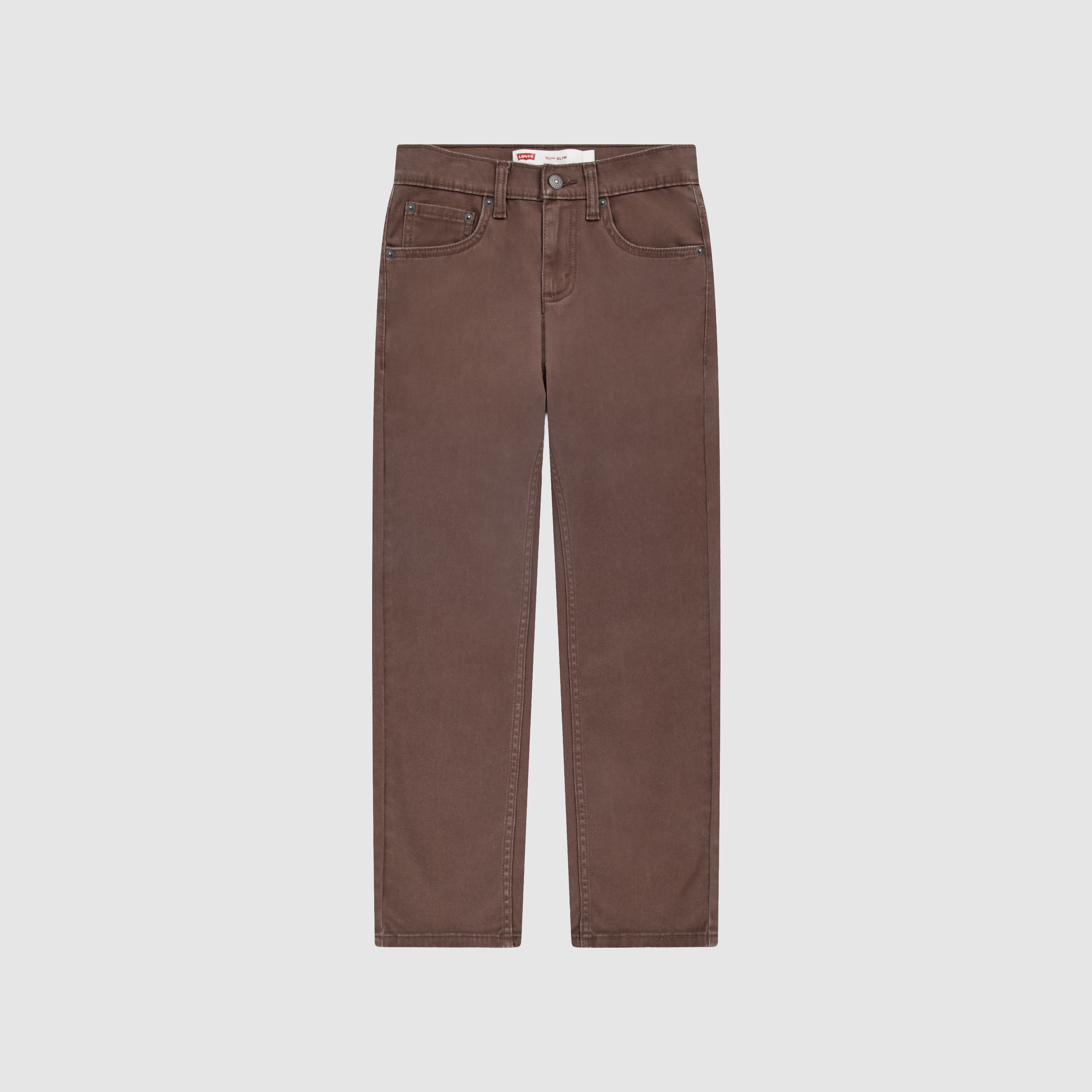 511™ Slim Fit Sueded Pants Big Boys 8-20 5