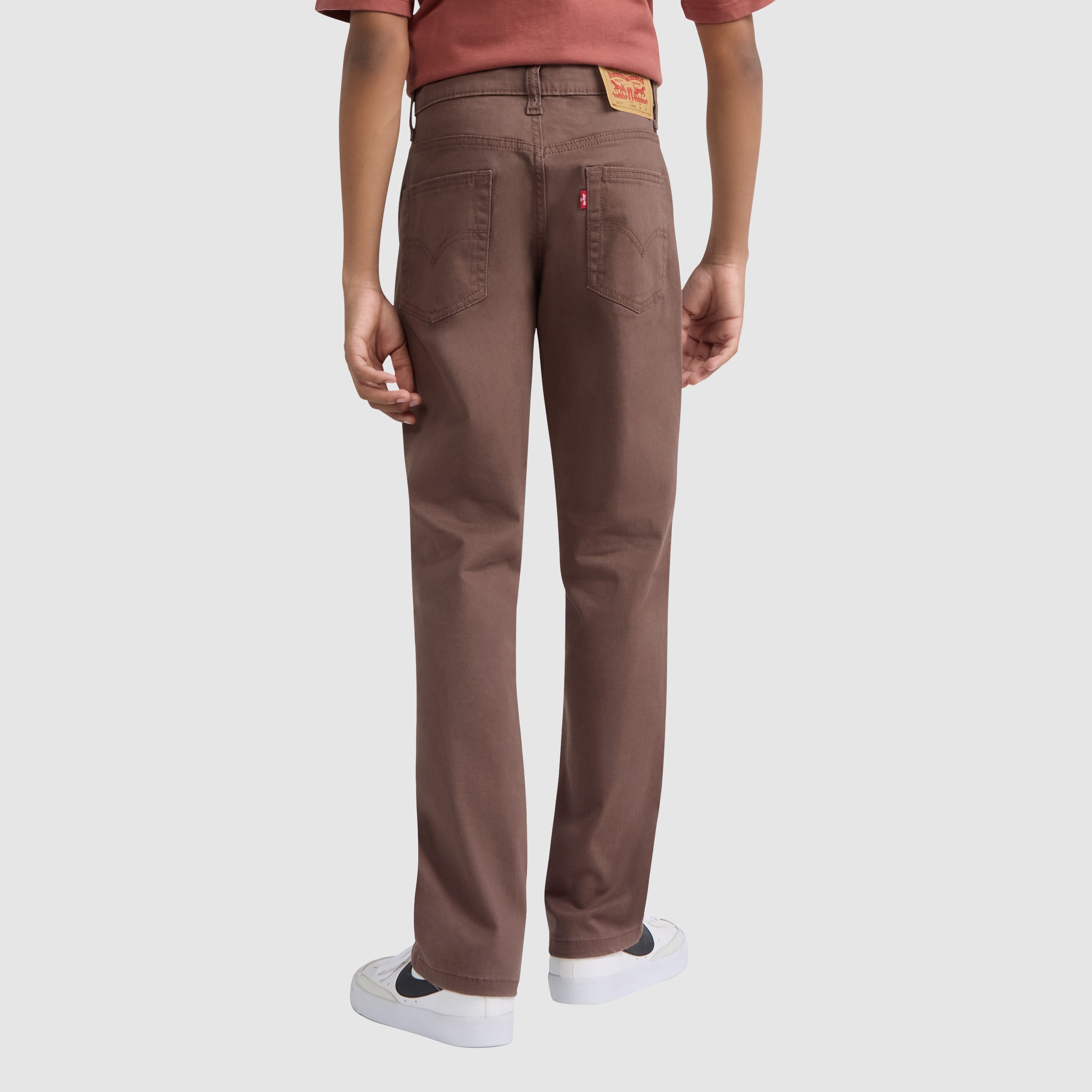 511™ Slim Fit Sueded Pants Big Boys 8-20 4