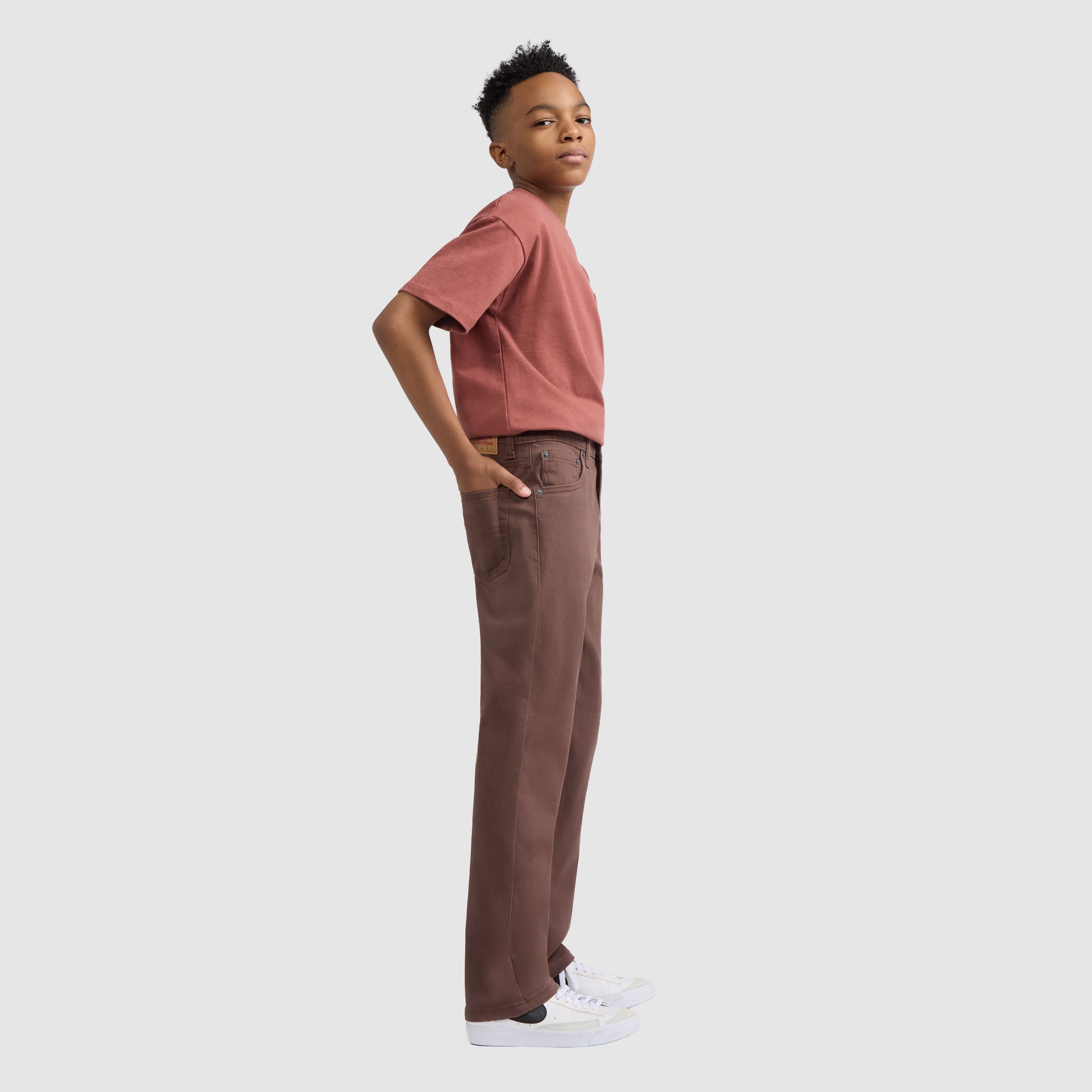 511™ Slim Fit Sueded Pants Big Boys 8-20 3