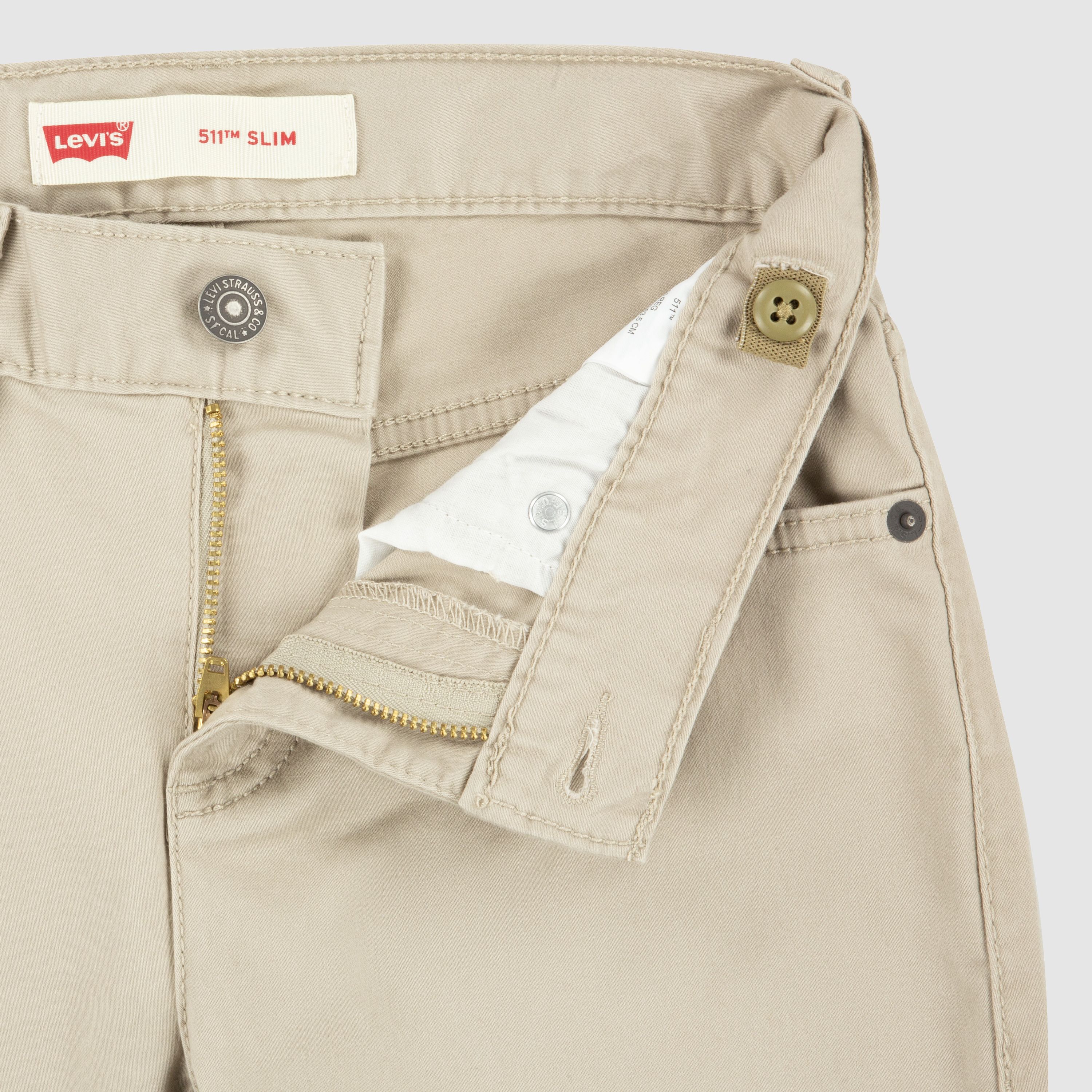 511™ Slim Fit Sueded Pants Big Boys 8-20 7