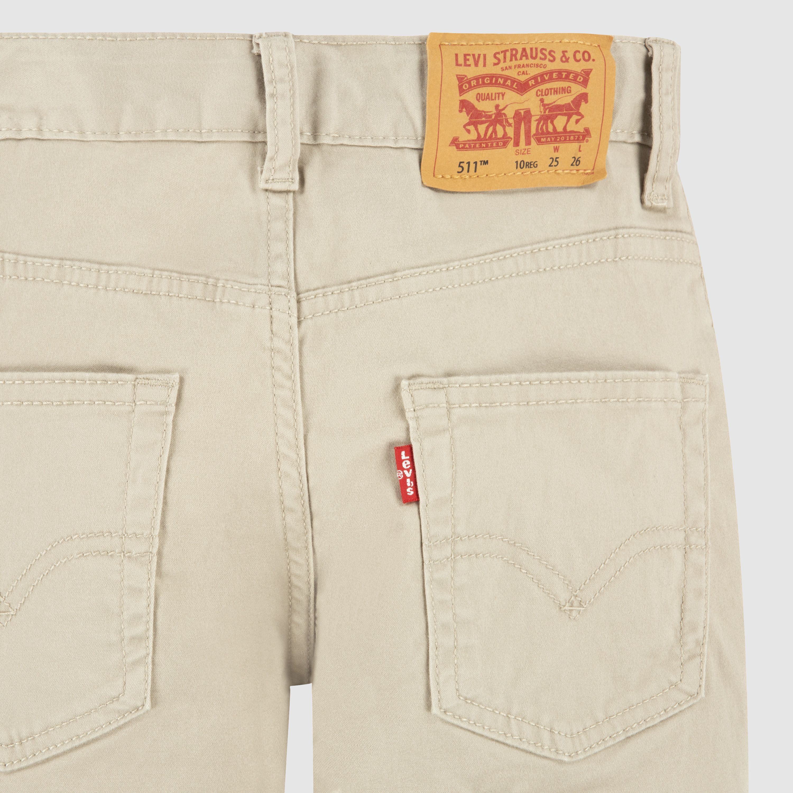 511™ Slim Fit Sueded Pants Big Boys 8-20 8