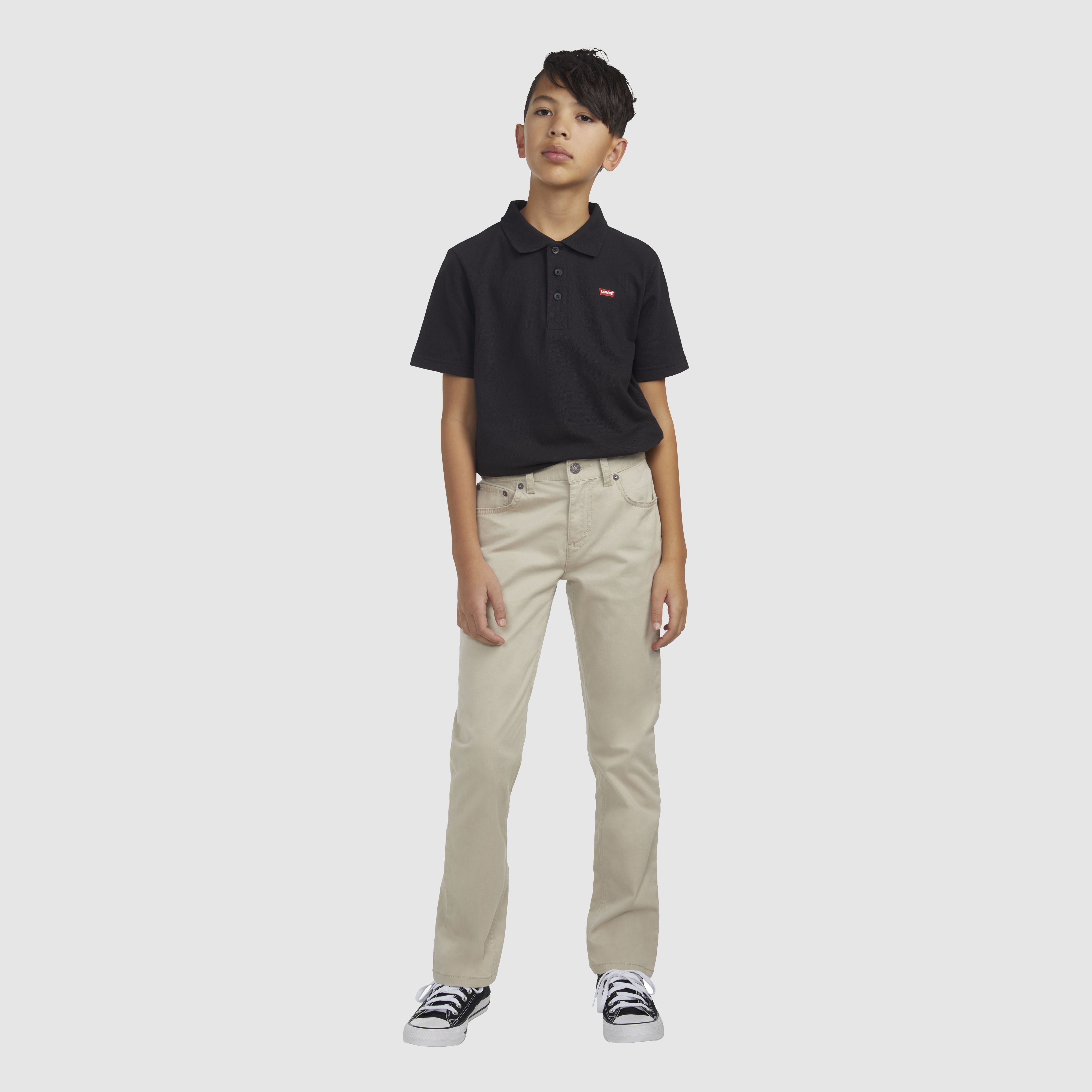 511™ Slim Fit Sueded Pants Big Boys 8-20 13
