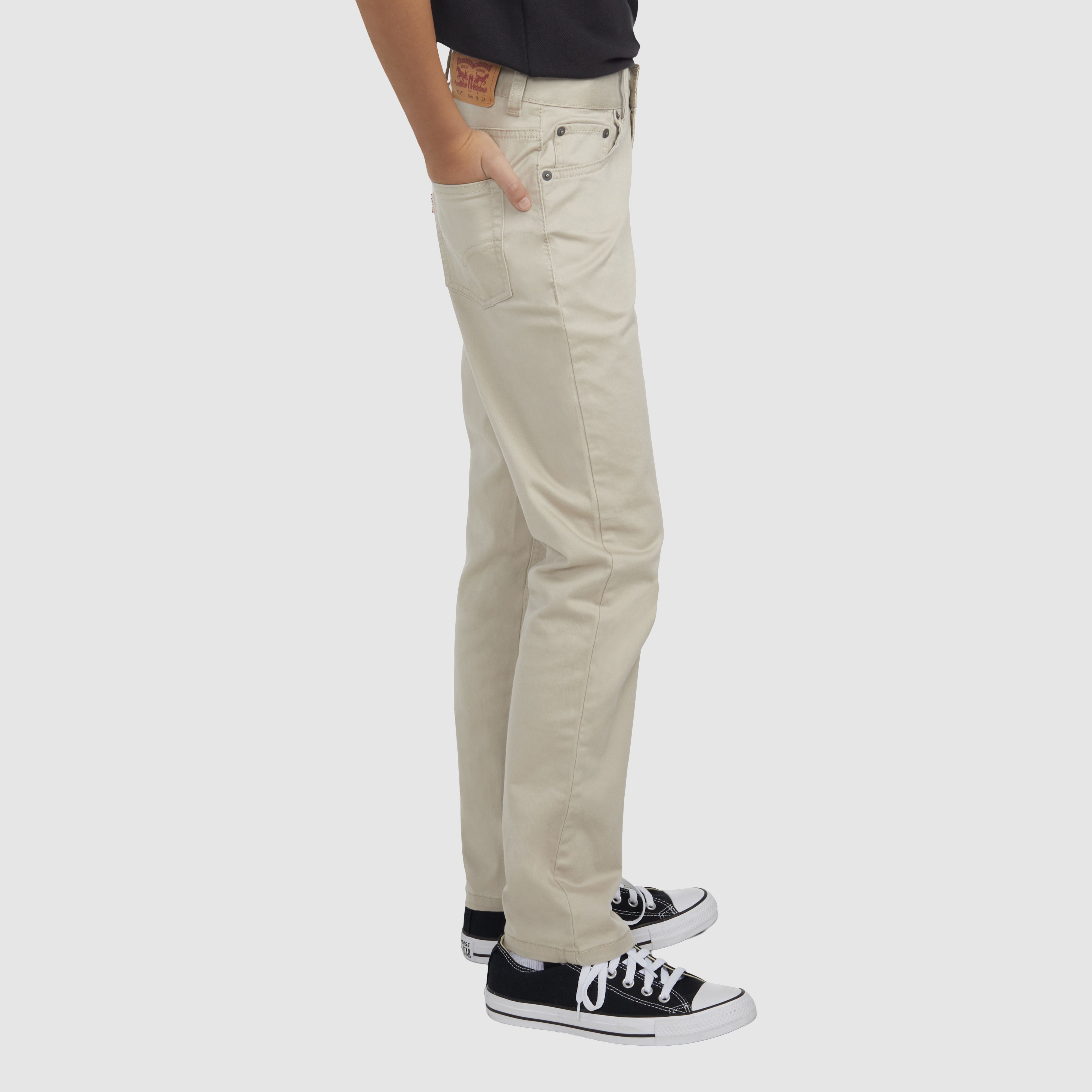 511™ Slim Fit Sueded Pants Big Boys 8-20 3