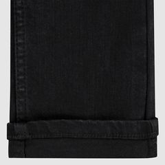 Murphy Pull-On Pants Toddler Boys 2T-4T — Black Stretch - Dark Wash 5