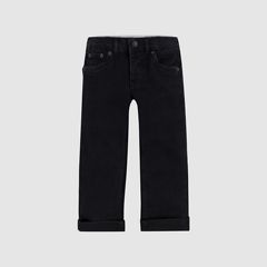 Murphy Pull-On Pants Toddler Boys 2T-4T — Black Stretch - Dark Wash 1