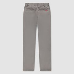 Pull-On Slim Sueded Pants Little Boys 4-7 — Dark Gull Gray - Gray 2