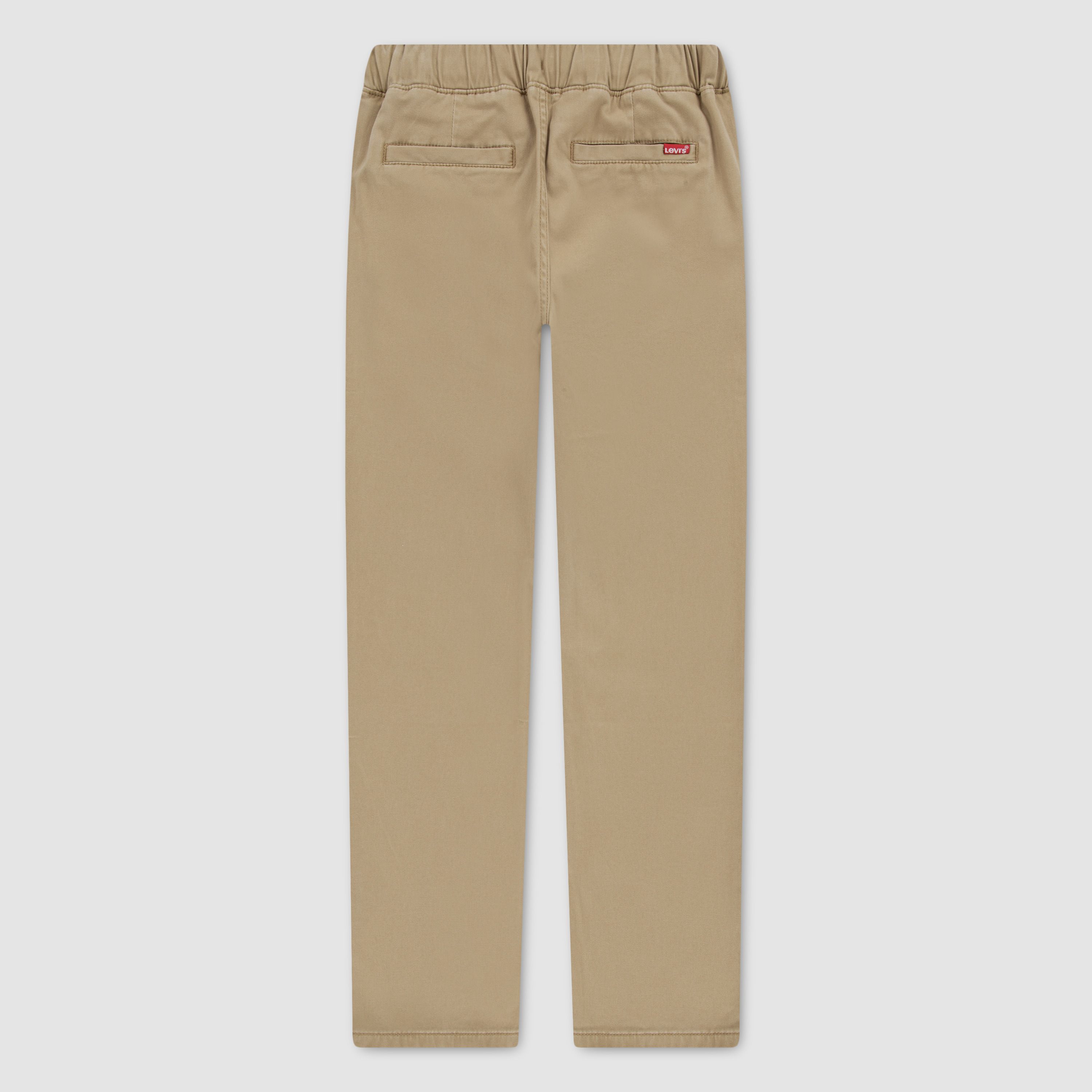 Pull-On Slim Sueded Pants Little Boys 4-7 2