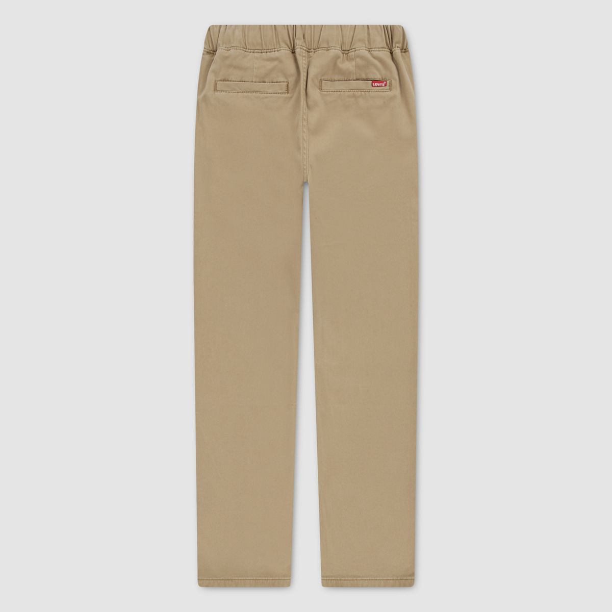 Pull-On Slim Sueded Pants Little Boys 4-7 — Harvest Gold - Gold