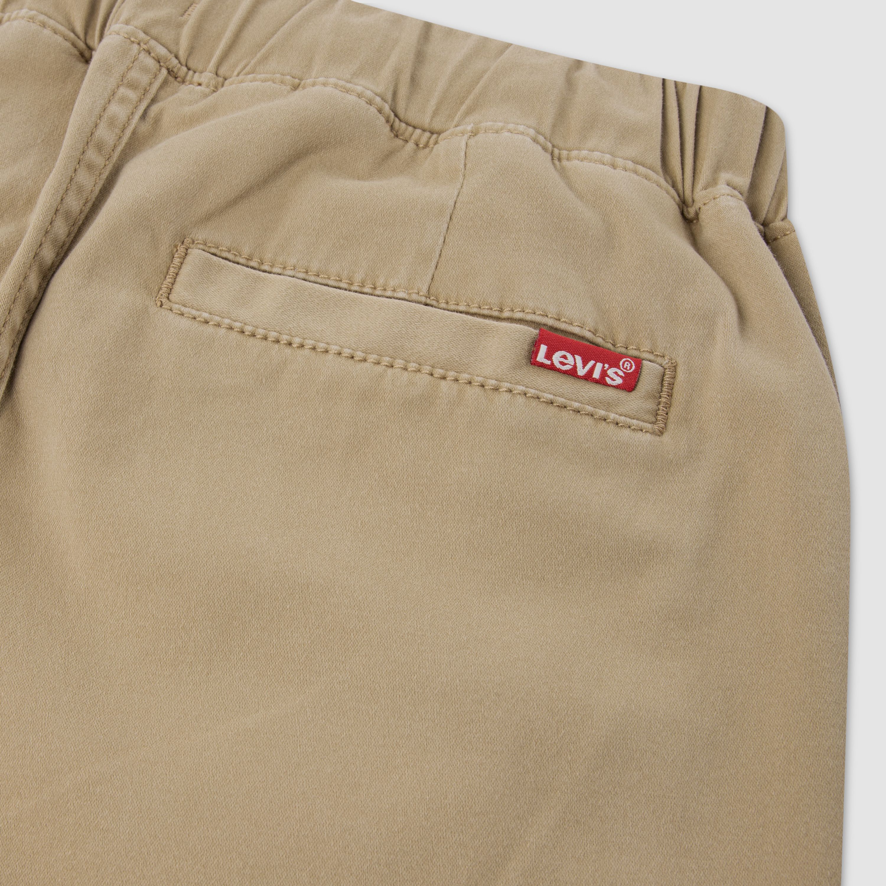 Pull-On Slim Sueded Pants Little Boys 4-7 3