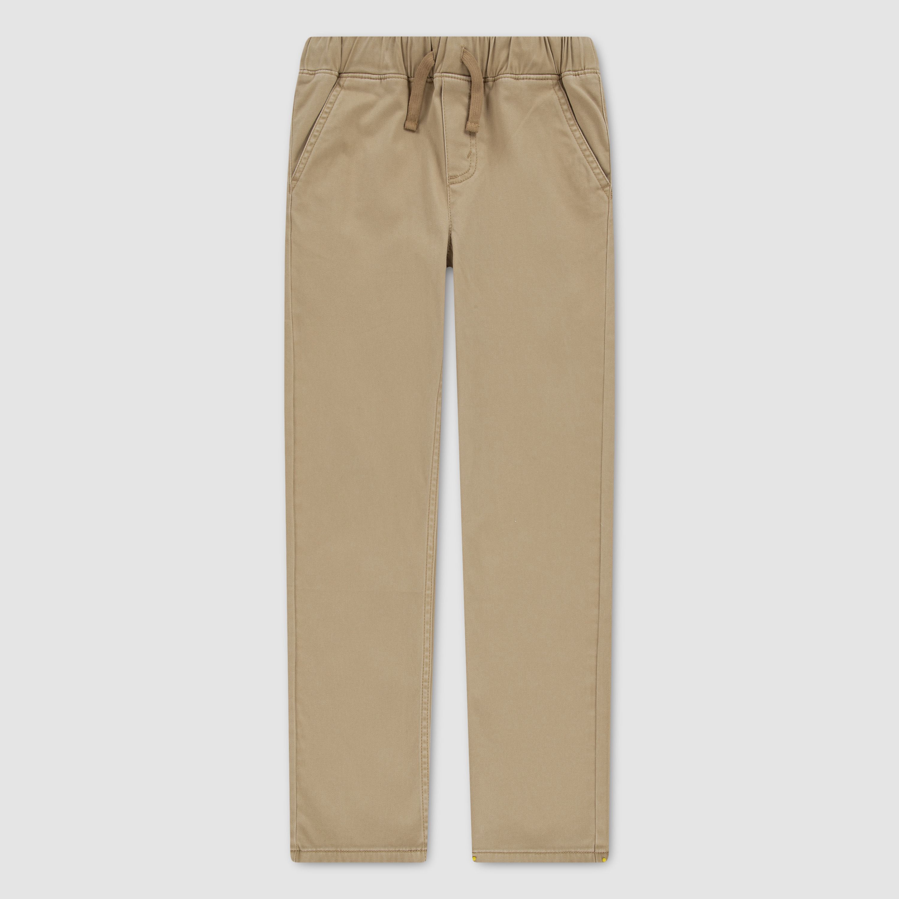 Pull-On Slim Sueded Pants Little Boys 4-7 3
