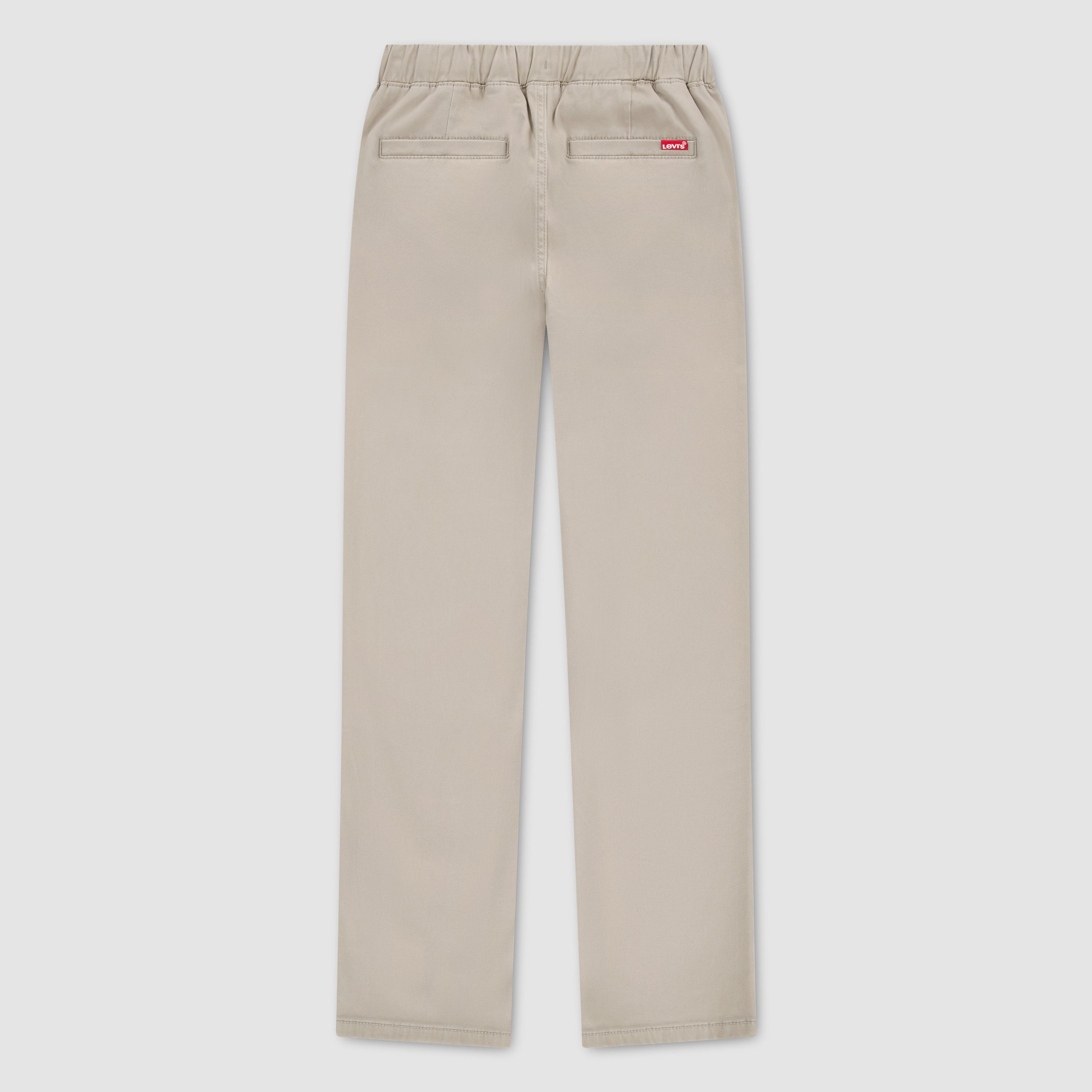 Pull-On Slim Sueded Pants Little Boys 4-7 2