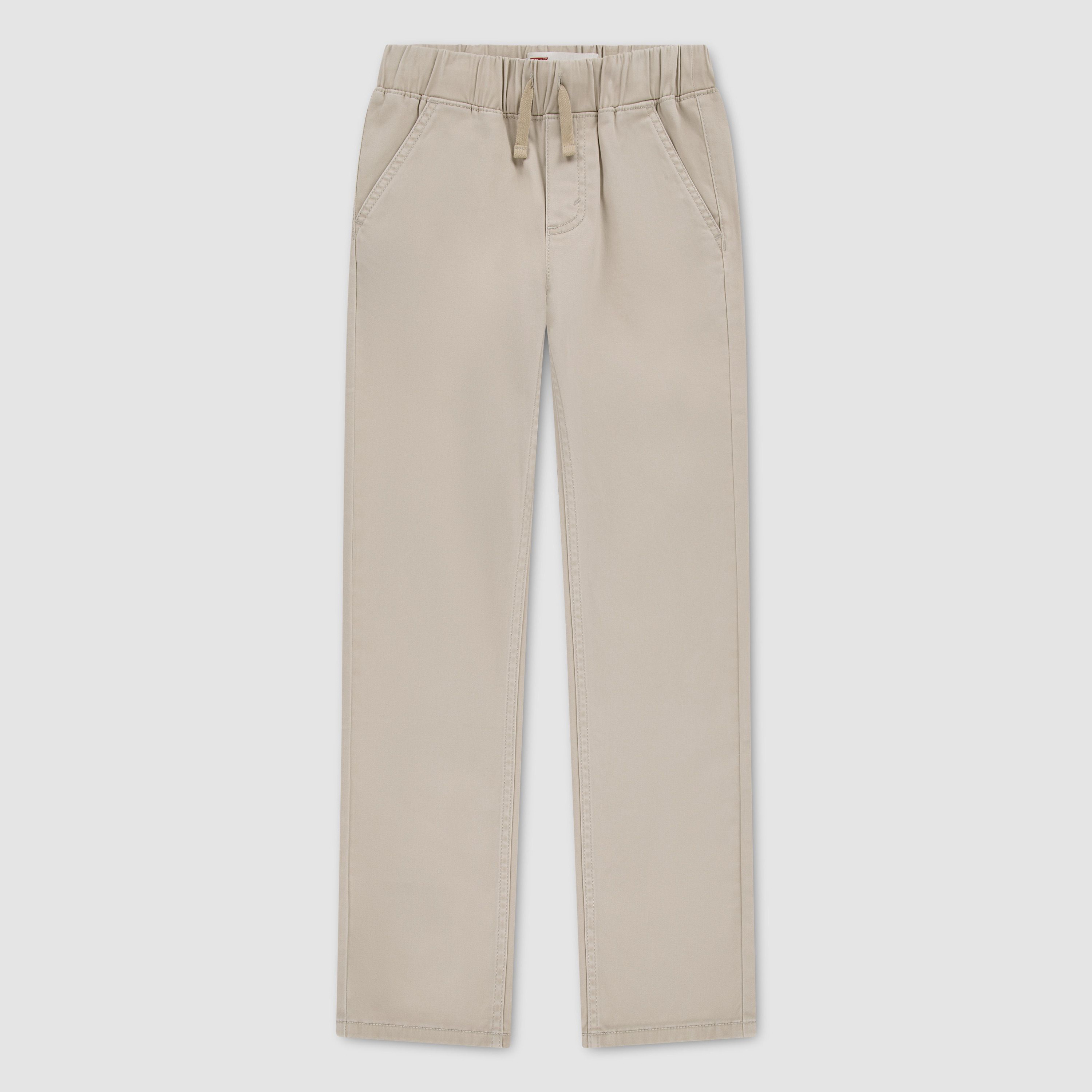 Pull-On Slim Sueded Pants Little Boys 4-7 12