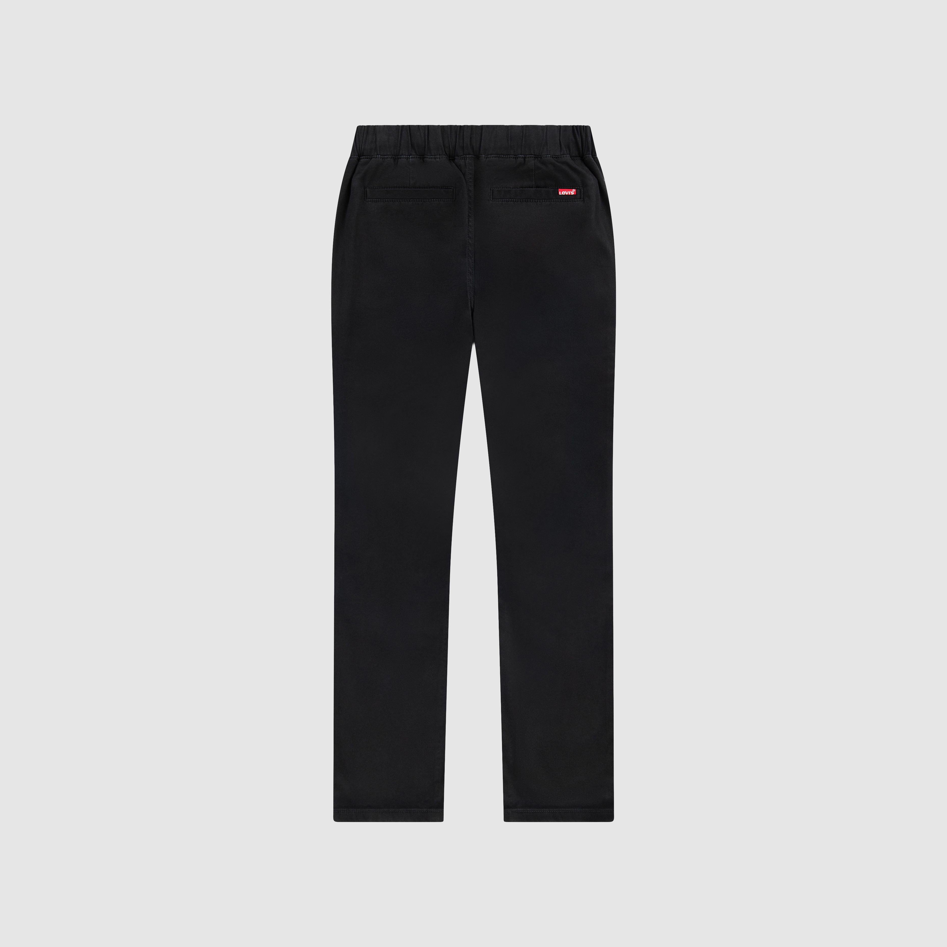Pull-On Slim Sueded Pants Big Boys 8-20 6
