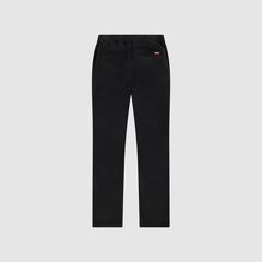 Pull-On Slim Sueded Pants Big Boys 8-20 — Black - Charcoal 6