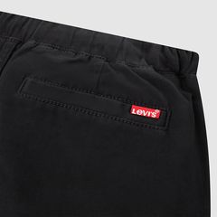 Pull-On Slim Sueded Pants Big Boys 8-20 — Black - Charcoal 7