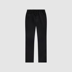 Pull-On Slim Sueded Pants Big Boys 8-20 — Black - Charcoal 5