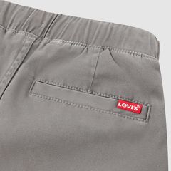 Pull-On Slim Sueded Pants Big Boys 8-20 — Dark Gull - Gray 7