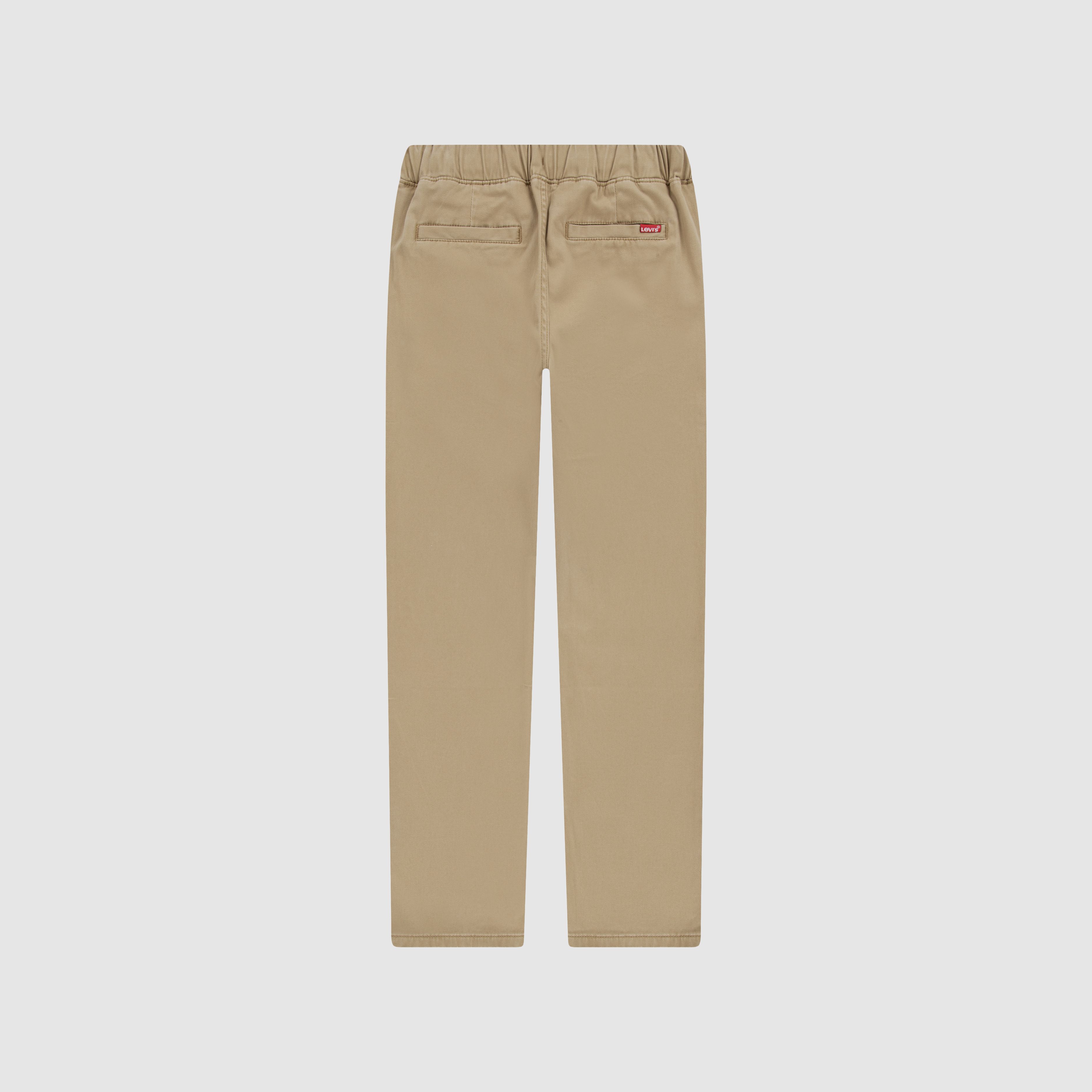 Pull-On Slim Sueded Pants Big Boys 8-20 2