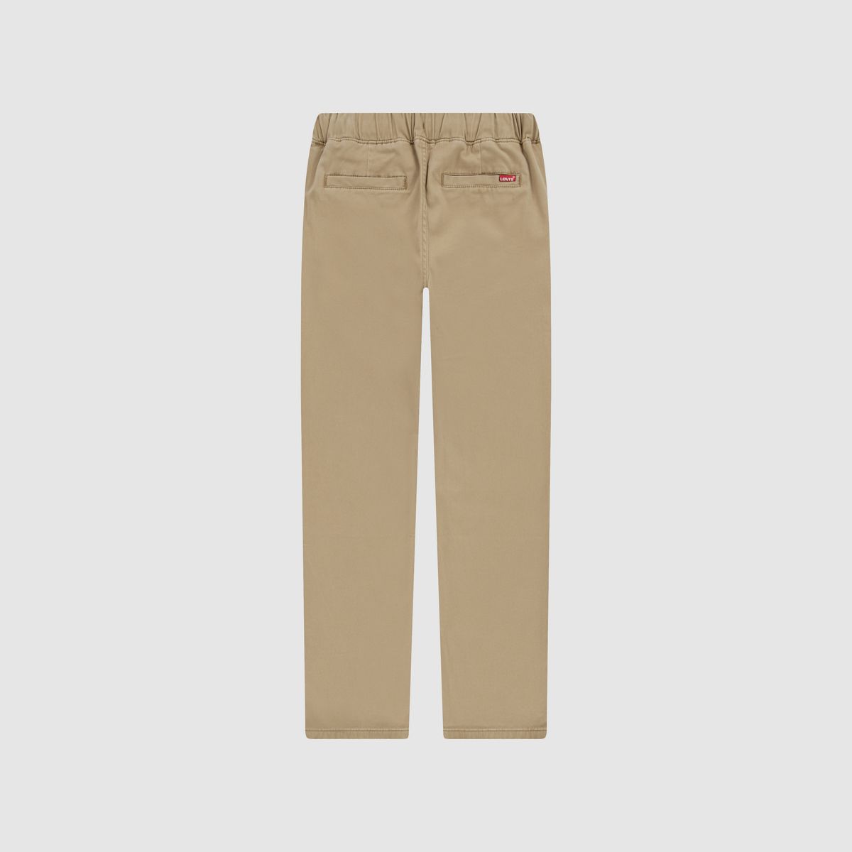 Pull-On Slim Sueded Pants Big Boys 8-20 — Harvest Gold - Gold