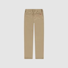 Pull-On Slim Sueded Pants Big Boys 8-20 — Harvest Gold - Gold 2