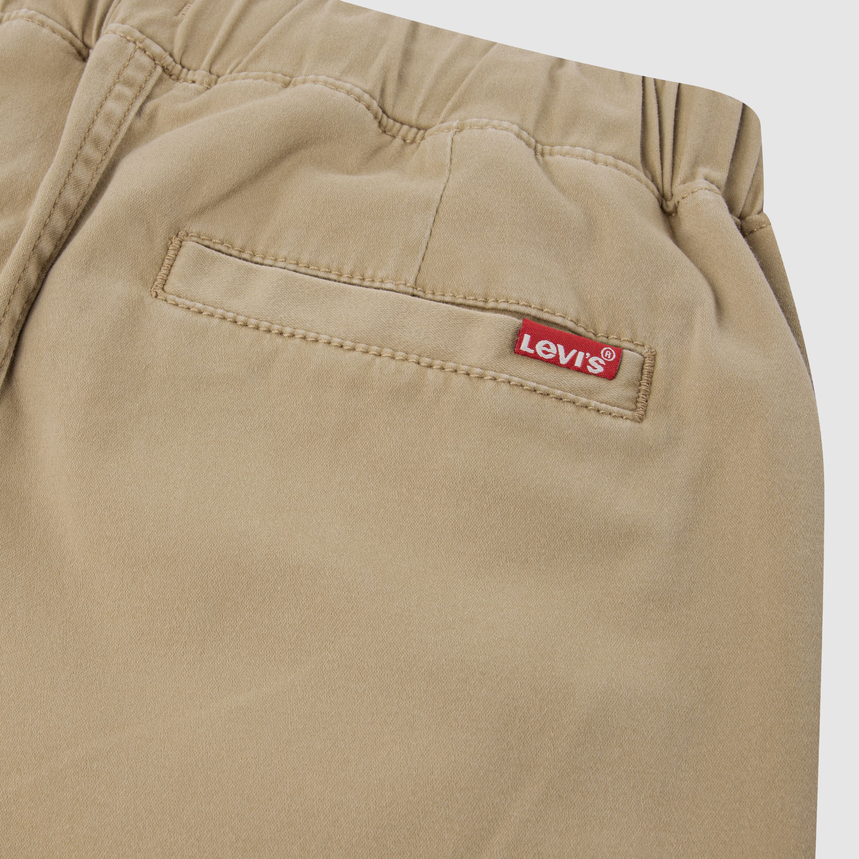 Pull-On Slim Sueded Pants Big Boys 8-20 3