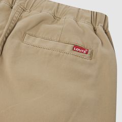 Pull-On Slim Sueded Pants Big Boys 8-20 — Harvest Gold - Gold 3