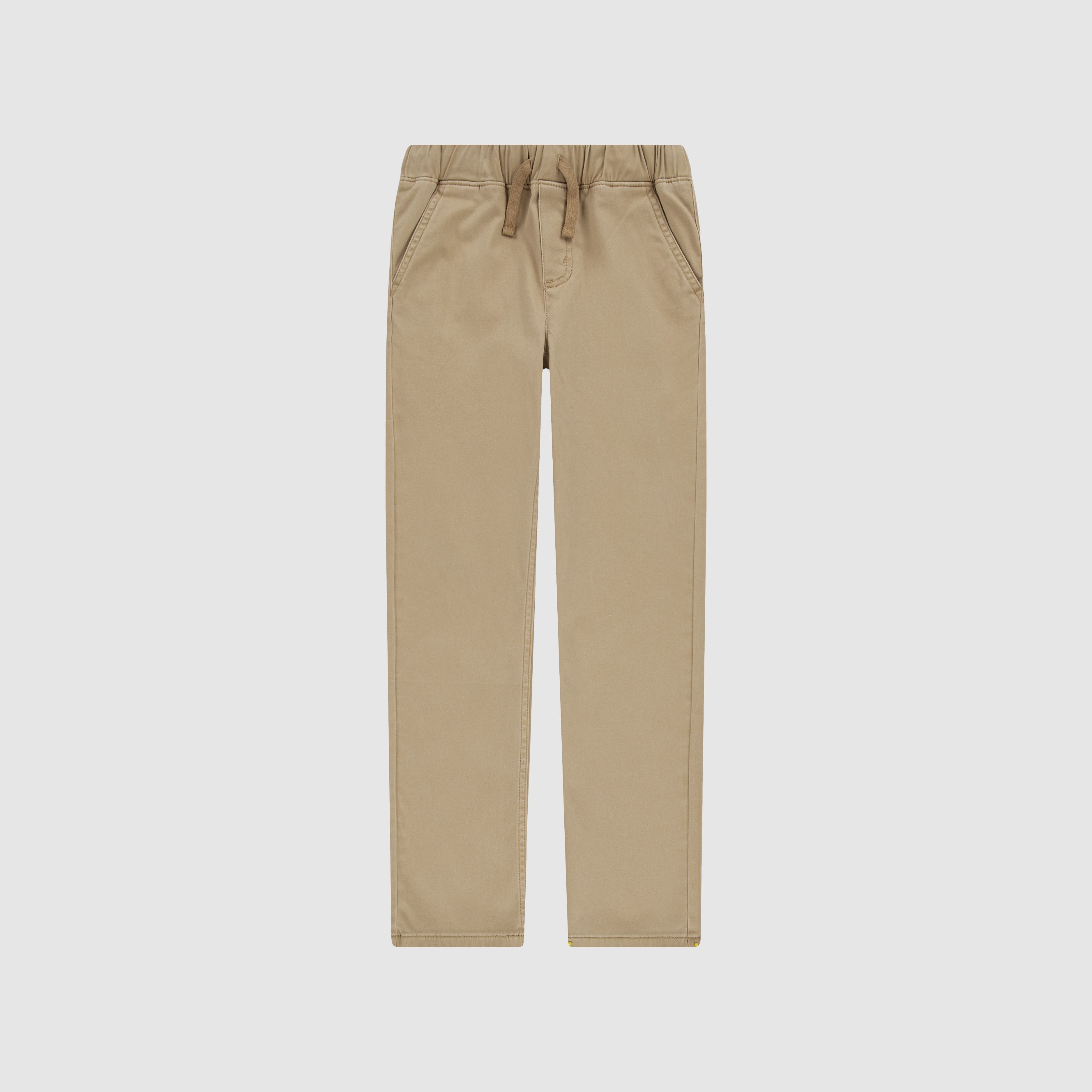 Pull-On Slim Sueded Pants Big Boys 8-20 13
