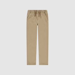 Pull-On Slim Sueded Pants Big Boys 8-20 — Harvest Gold - Gold 1