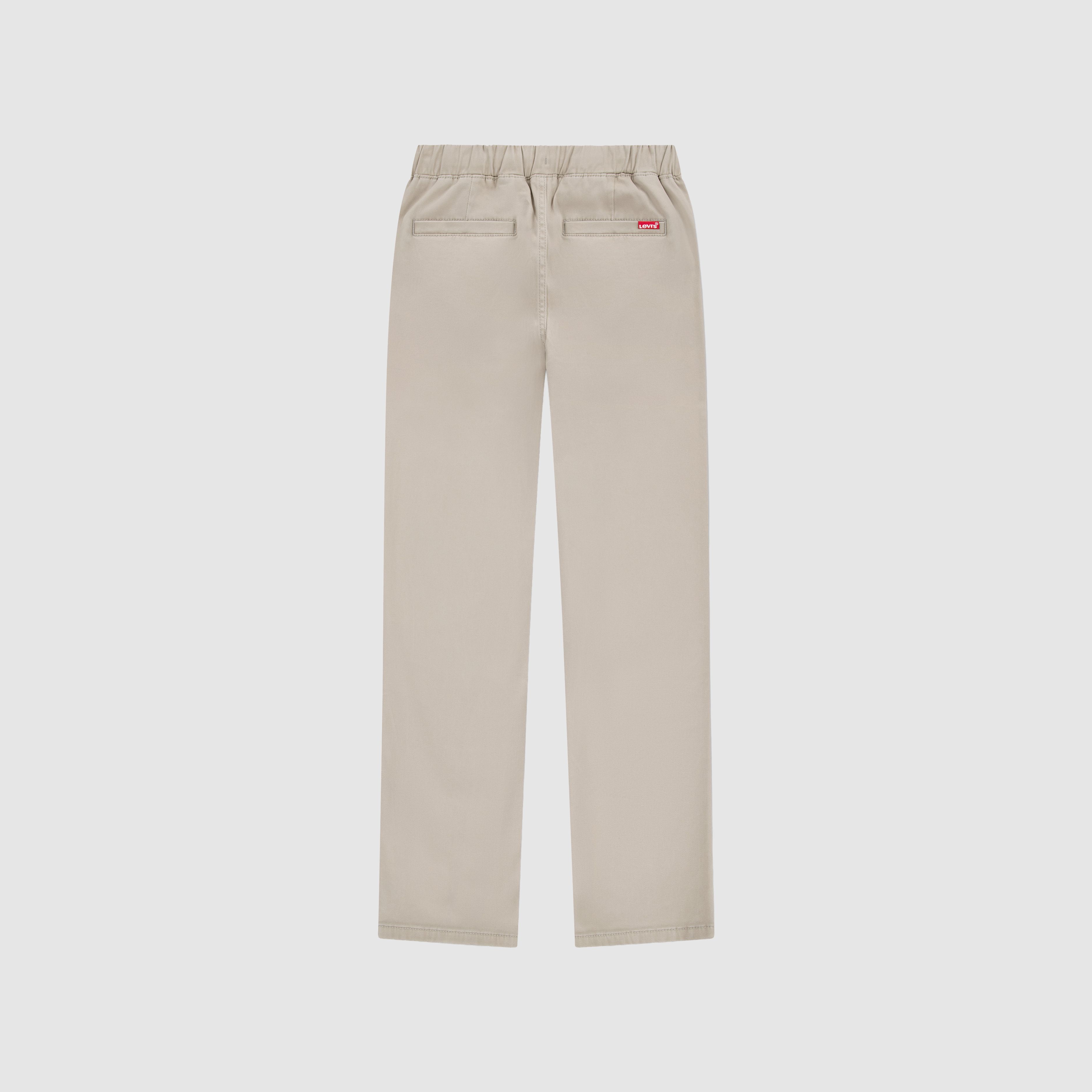 Pull-On Slim Sueded Pants Big Boys 8-20 2
