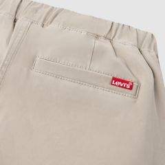 Pull-On Slim Sueded Pants Big Boys 8-20 — Plaza Taupe - Beige 3