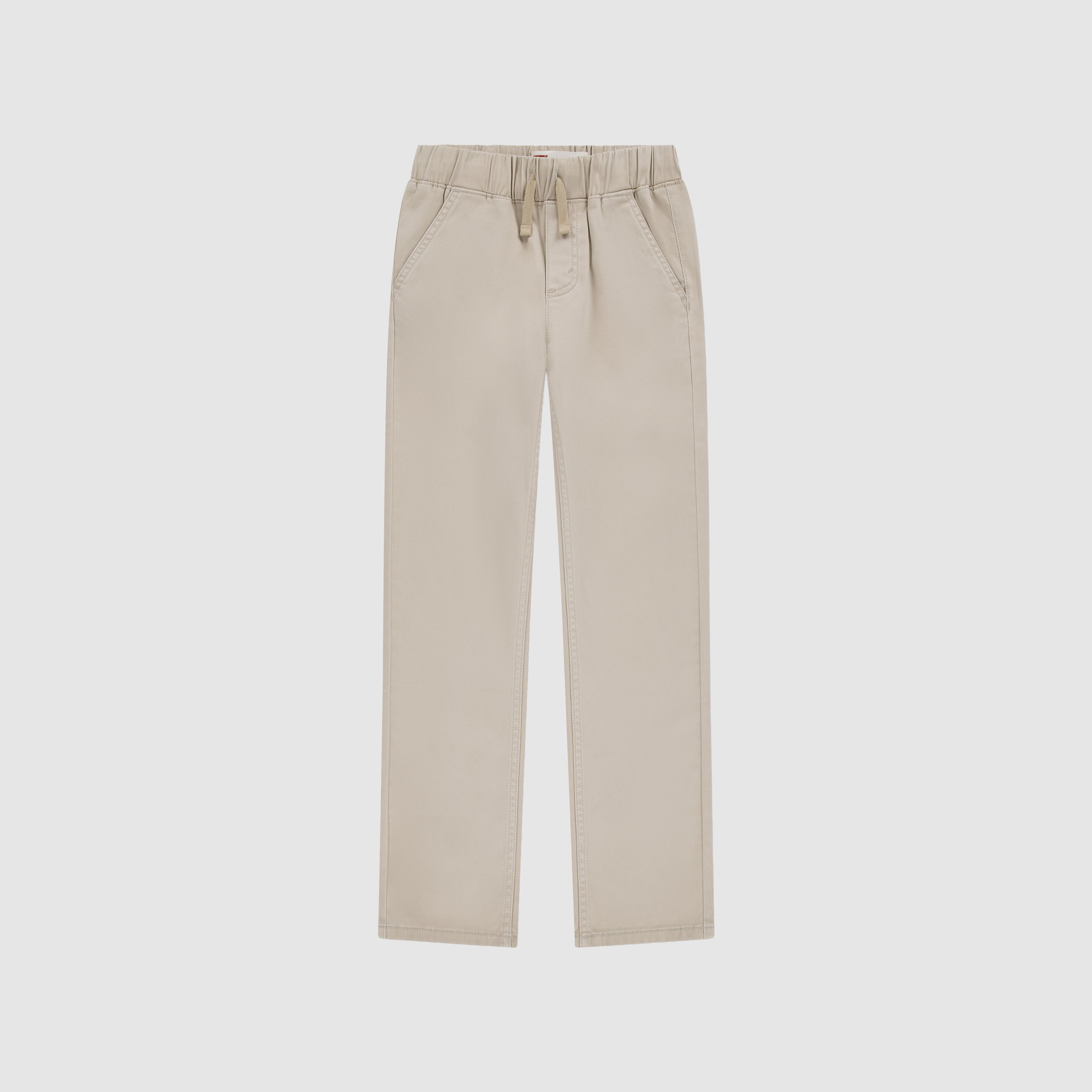 Pull-On Slim Sueded Pants Big Boys 8-20 10