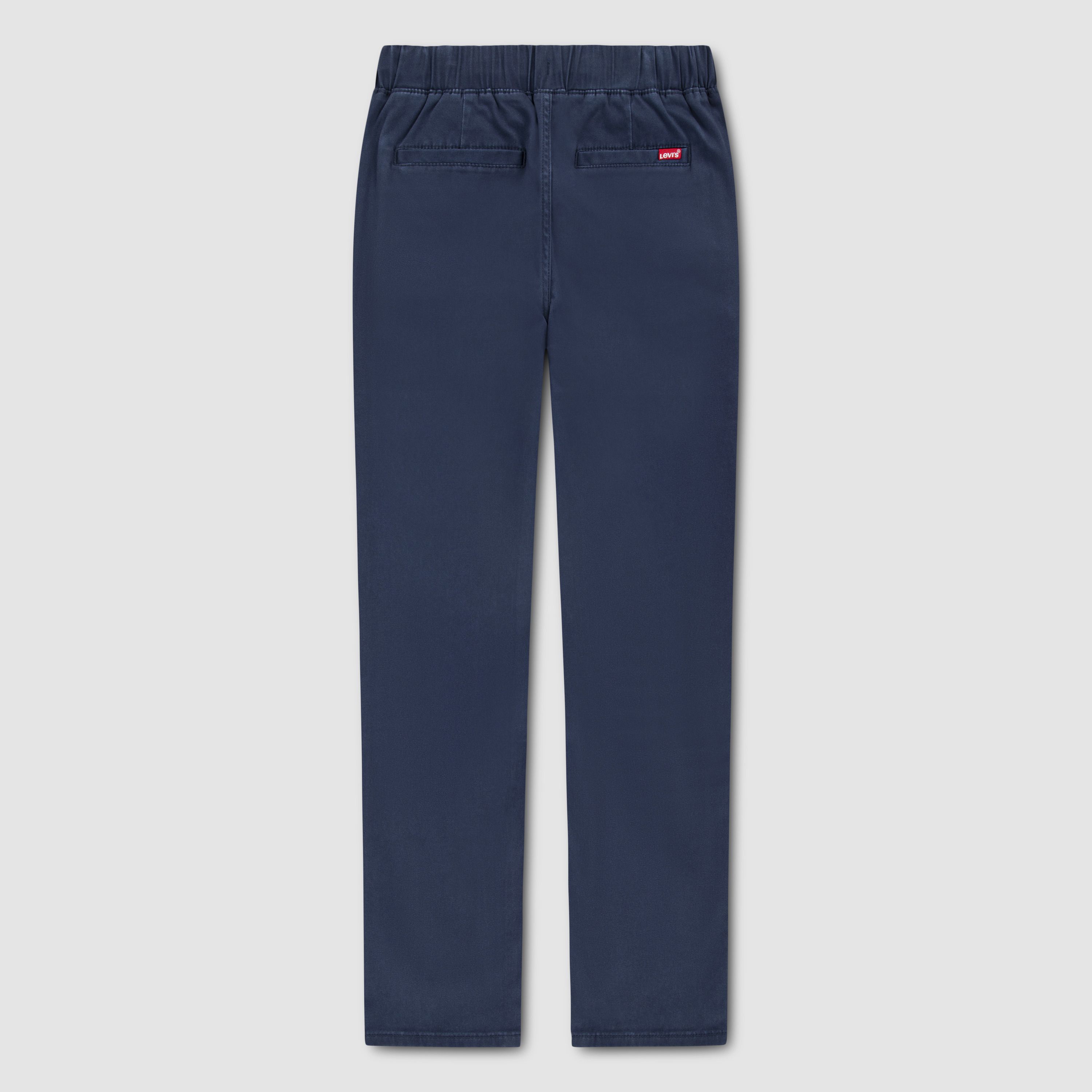 Pull-On Slim Sueded Pants Toddler Boys 2T-4T 2