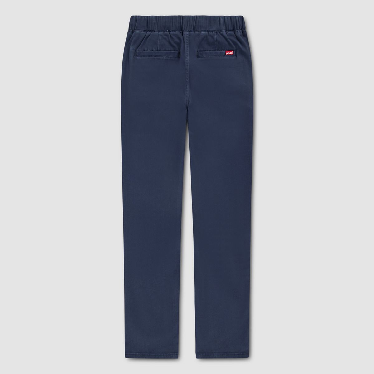 Pull-On Slim Sueded Pants Toddler Boys 2T-4T — Dress Blues - Blue
