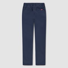Pull-On Slim Sueded Pants Toddler Boys 2T-4T — Dress Blues - Blue 2
