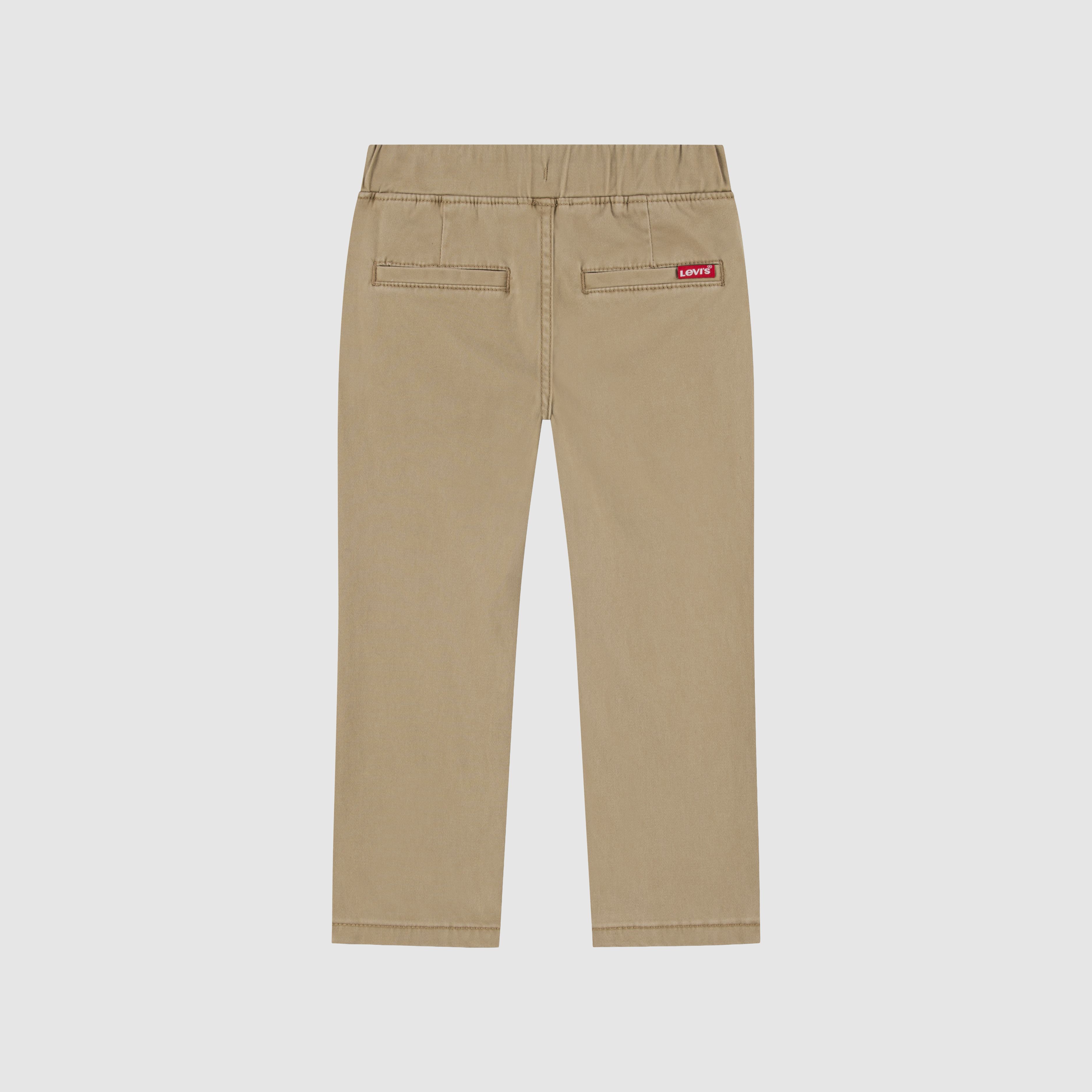 Pull-On Slim Sueded Pants Toddler Boys 2T-4T 7