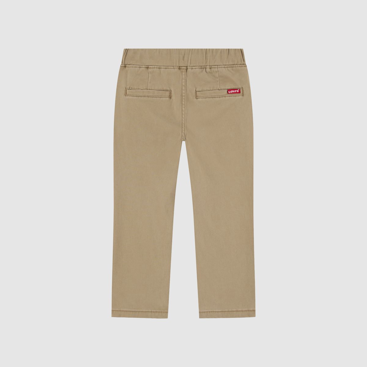 Pull-On Slim Sueded Pants Toddler Boys 2T-4T — Harvest Gold - Gold