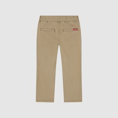 Pull-On Slim Sueded Pants Toddler Boys 2T-4T — Harvest Gold - Gold 7