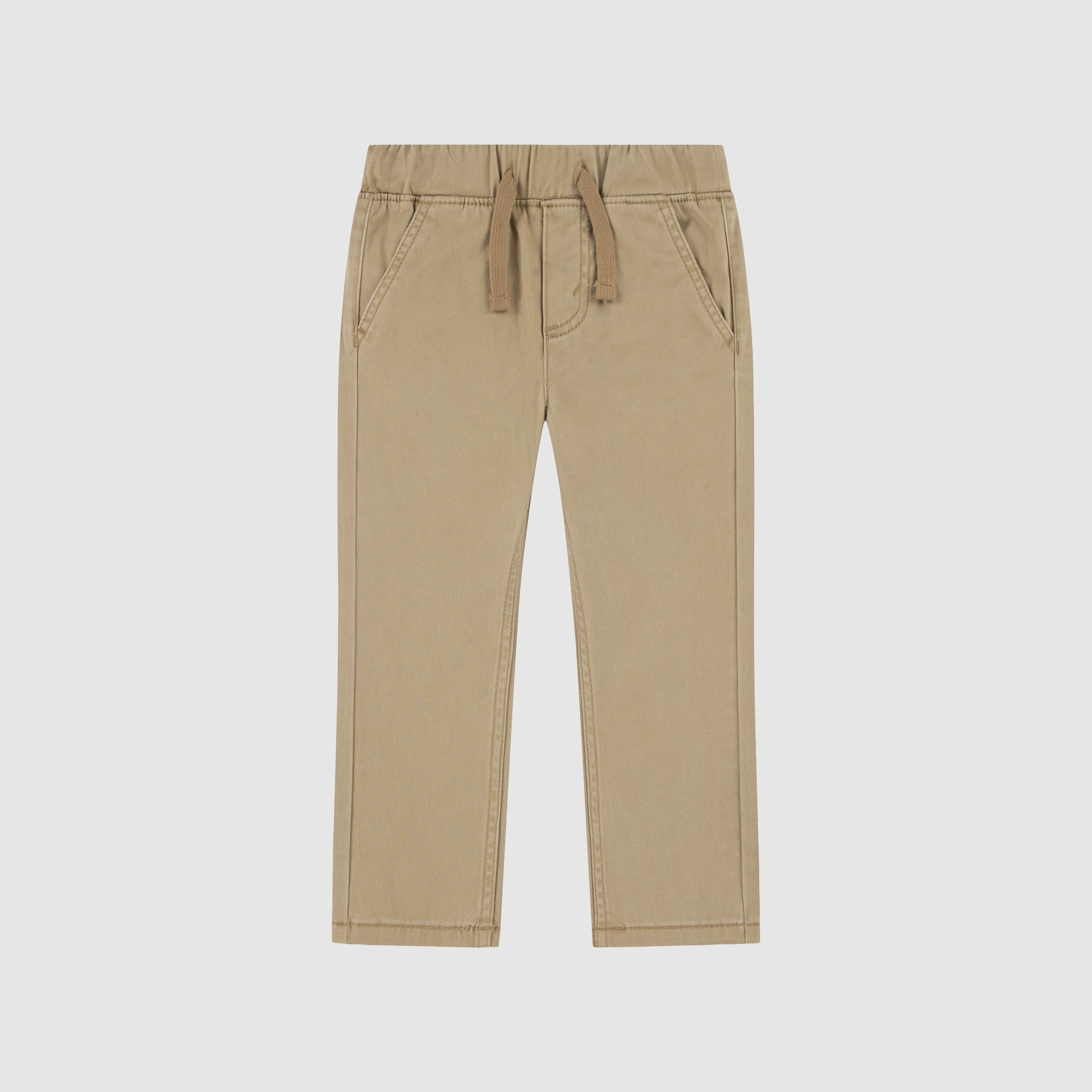 Pull-On Slim Sueded Pants Toddler Boys 2T-4T 6
