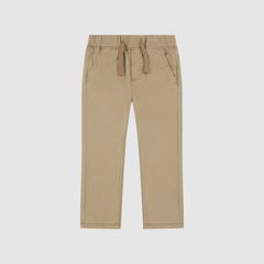 Pull-On Slim Sueded Pants Toddler Boys 2T-4T — Harvest Gold - Gold 6