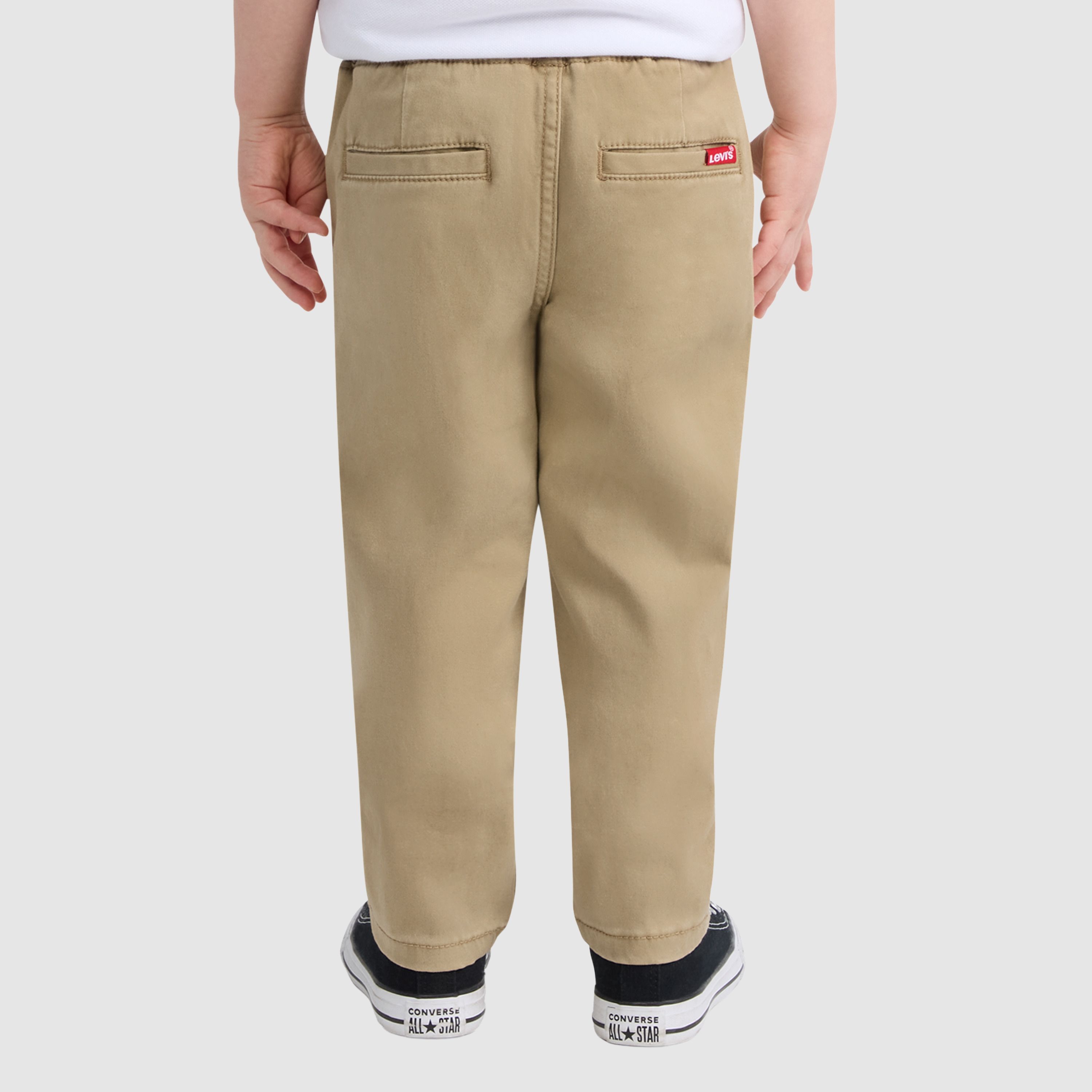 Pull-On Slim Sueded Pants Toddler Boys 2T-4T 5