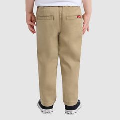 Pull-On Slim Sueded Pants Toddler Boys 2T-4T — Harvest Gold - Gold 5