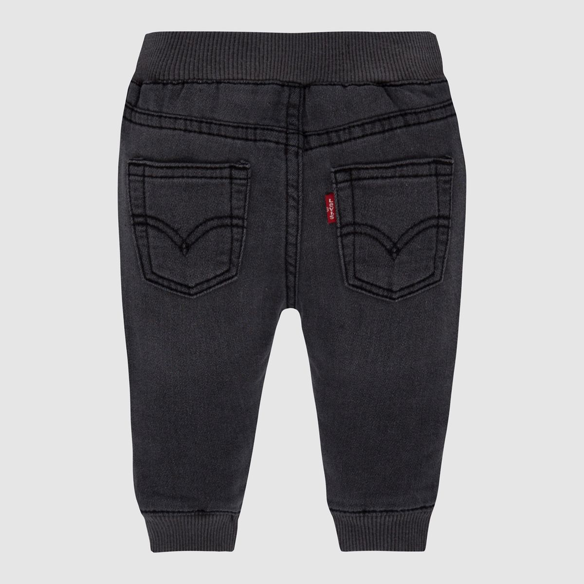 Jogger Pants Newborn 0-24M — Pebble - Gray